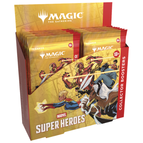 MTG Marvel Super Heroes Collector Booster Display da 12 Buste ENG