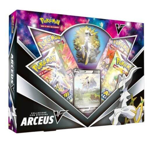 Collezione Speciale con statuina Arceus V