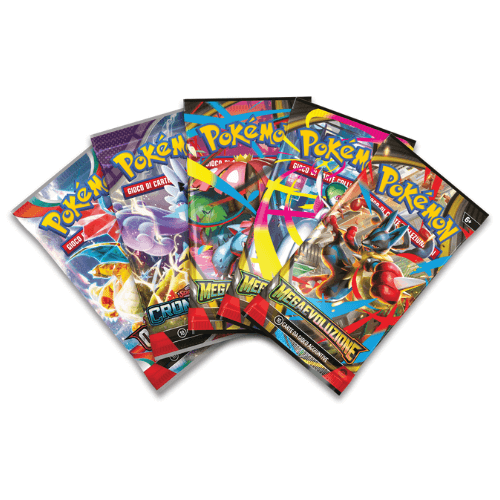 Pokémon Collezione con Statuina Mega Lucario-EX ITA