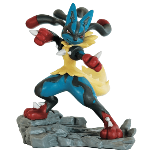 Pokémon Collezione con Statuina Mega Lucario-EX ITA