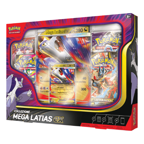 Pokémon Collezione Mega Latias-EX ITA