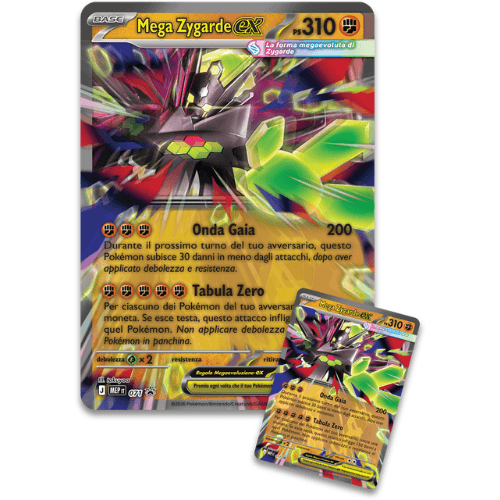 Pokémon Collezione Premium di Mega Mega Zygarde ex ITA