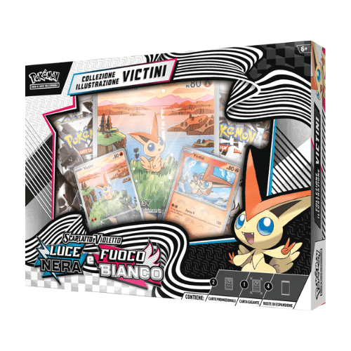 Pokemon Collezione Illustrazione Victini ITA/ENG