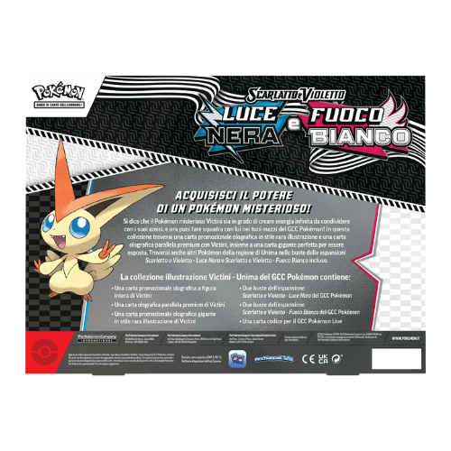 Pokemon Collezione Illustrazione Victini ITA/ENG