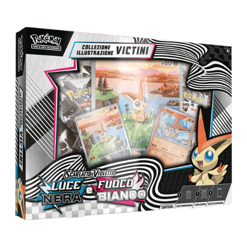 Pokemon Collezione Illustrazione Victini ITA/ENG