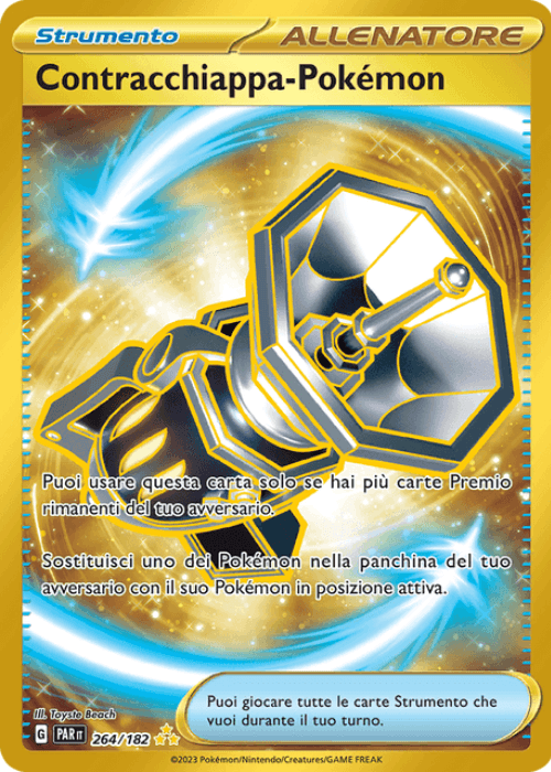 Pokémon Contracchiappa-Pokémon 264/182 Paradosso Temporale ITA