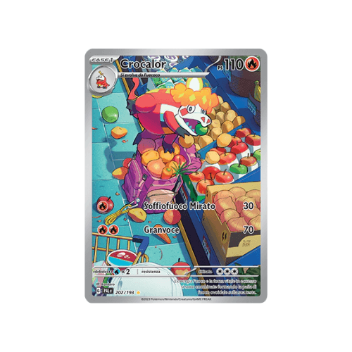 Pokémon Crocalor 202/193 Evoluzioni a Paldea ITA