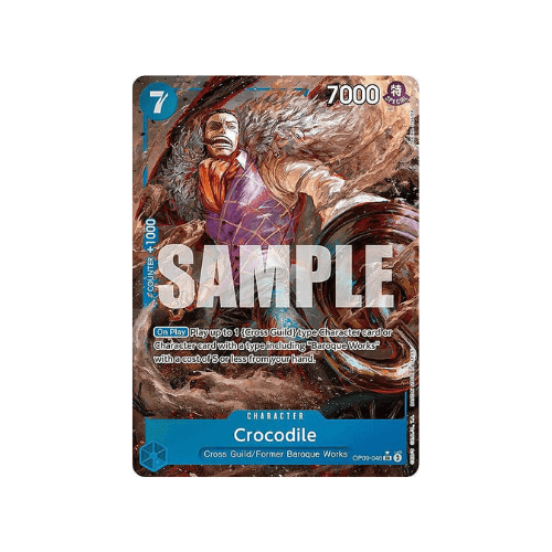 Crocodile 046 Alternate Art OP09 ENG