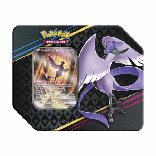 Pokémon Crown Zenith Tin Galarian Articuno Special Art 7" ENG