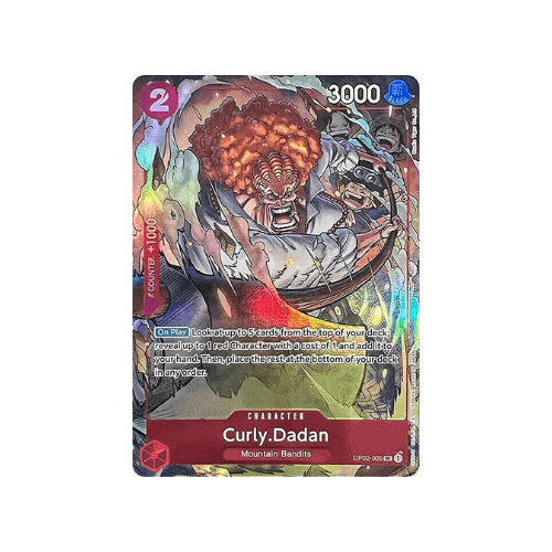 Curly.Dadan 005 Promo OP02 ENG