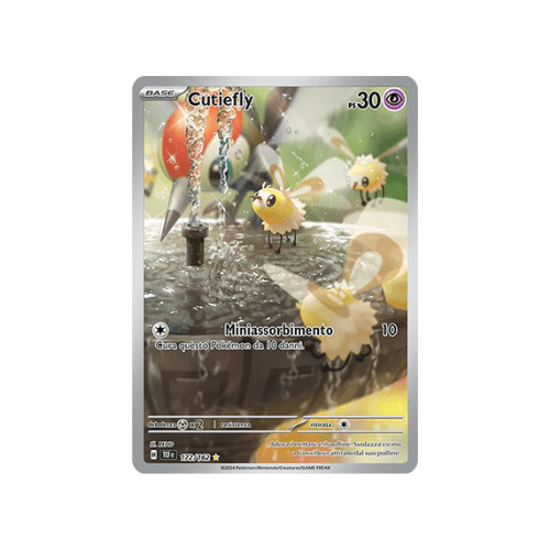 Pokémon Cutiefly 172/162 Cronoforze ITA