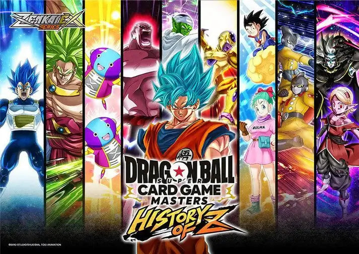 Dragon Ball Super Box Zenkai Series Set 10 History of Z B27 ENG