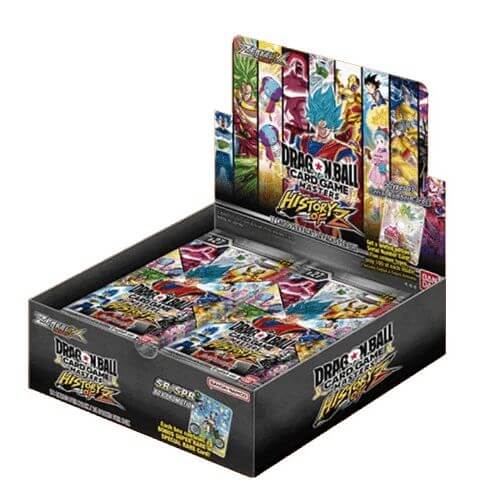 Dragon Ball Super Box Zenkai Series Set 10 History of Z B27 ENG