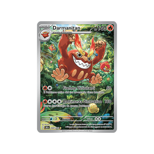 Pokémon Darmanitan 098/086 Luce Nera ITA