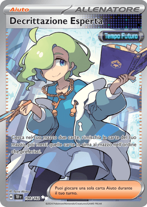 Pokémon Decrittazione Esperta 198/162 Cronoforze ITA