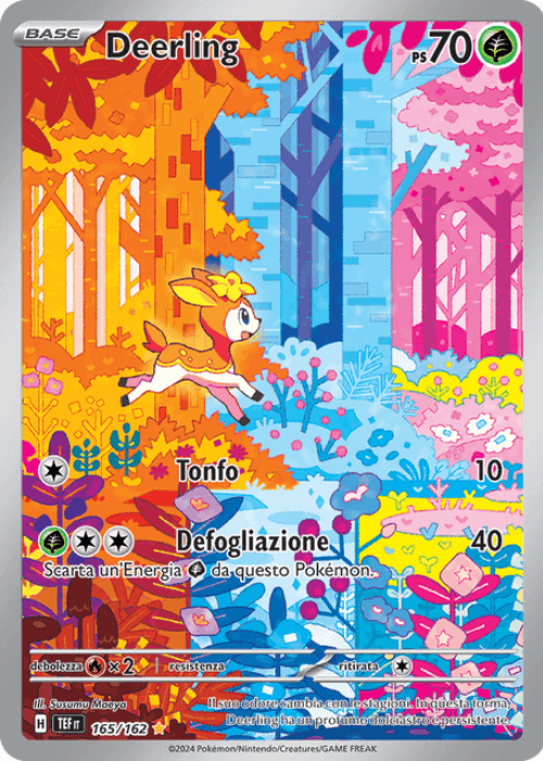 Pokémon Deerling 165/162 Cronoforze ITA