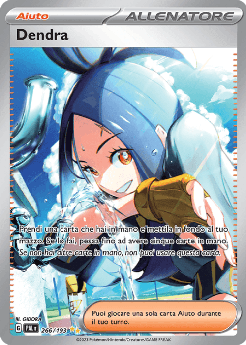 Pokémon Dendra 266/193 Evoluzioni a Paldea ITA