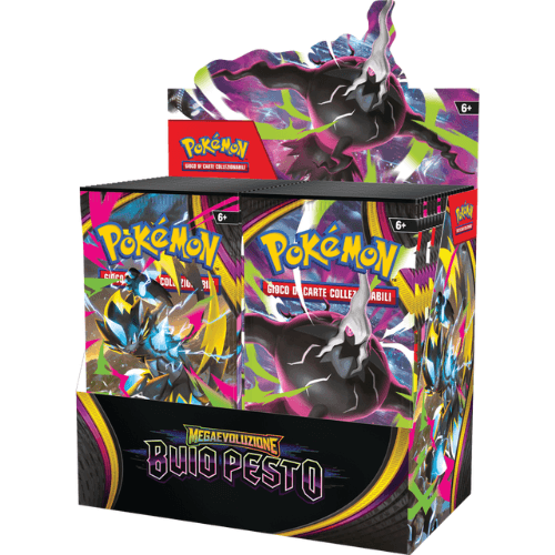 Pokémon Megaevoluzione Buio Pesto Display 36 Buste ITA