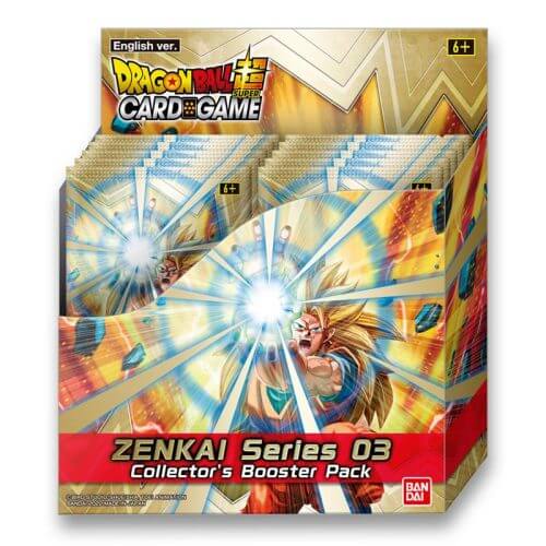 Dragon Ball Super Collectors Box Zenkai Series Set 03 B20 Limited Ed.