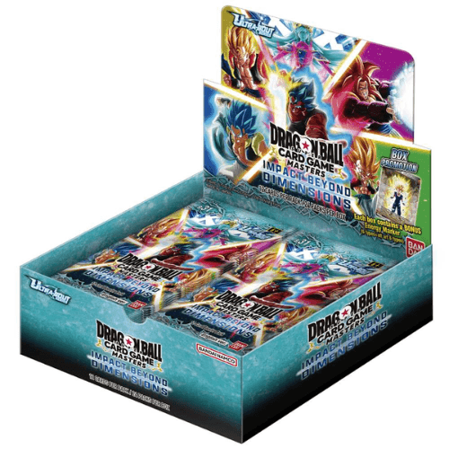 Dragon Ball Super Card Game Zenkai Series Ultra Bout #4 Impact Beyond Dimensions B31 ENG