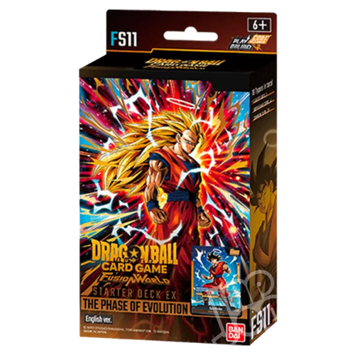 Dragon Ball Super Fusion World FS11 Starter Deck The Phase of Evolution ENG