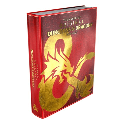 Dungeons & Dragons Book The Making of Original D&D: 1970 - 1977 ENG