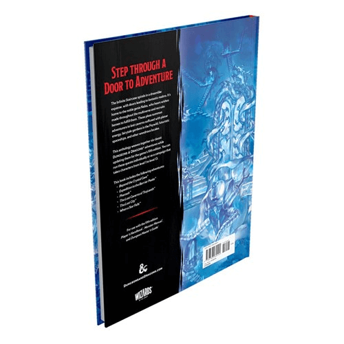 Dungeons & Dragons RPG Adventure Quests from the Infinite Staircase ENG