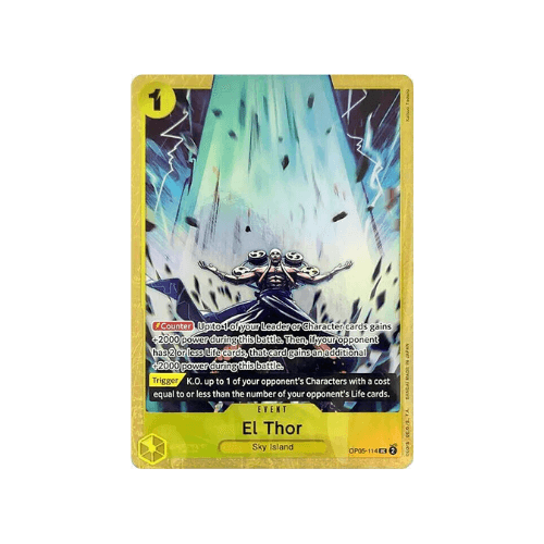El Thor 114 Promo OP05 ENG