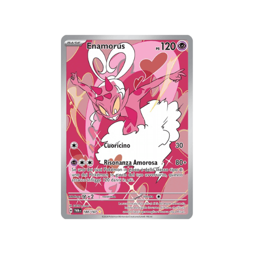 Pokémon Enamorus 180/167 Crepuscolo Mascherato ITA