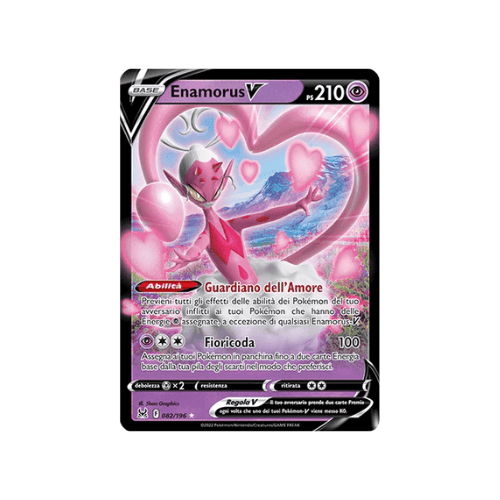 Pokémon Enamorus V 082/196 Origine Perduta ITA