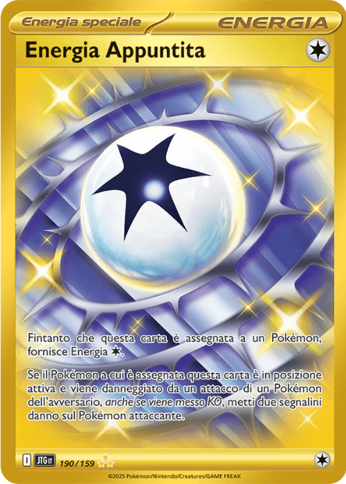 Pokémon Energia Appuntita 190/159 Avventure Insieme ITA