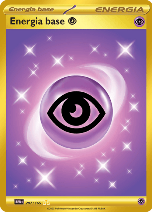 Pokémon Energia Psico 207/165 151 ITA