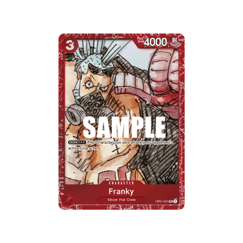 Franky 021 Promo OP01 ENG