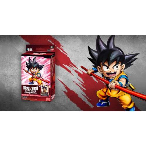 Dragon Ball Super Card Game Fusion World Starter Deck Son Goku Mini FS06
