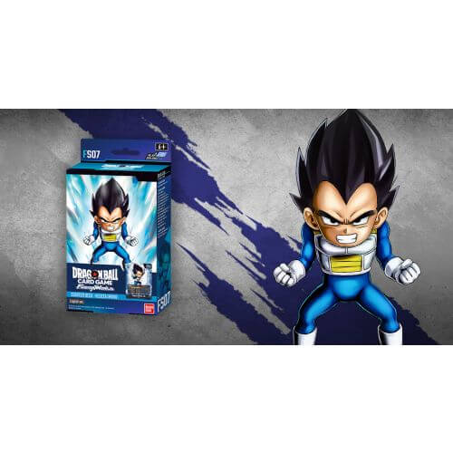 Dragon Ball Super Card Game Fusion World Starter Deck Vegeta Mini FS07