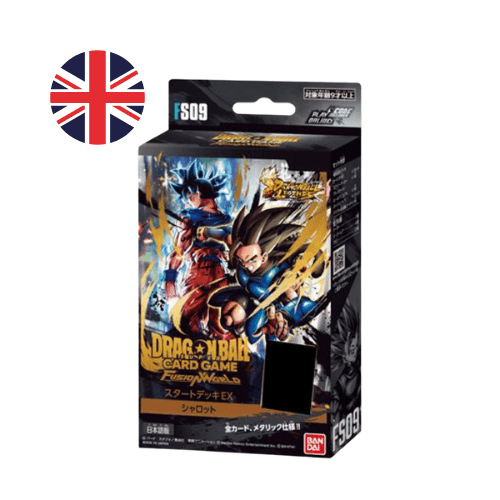 Dragon Ball Card Game Fusion World Starter Deck Ex Shallot FS-09 ENG