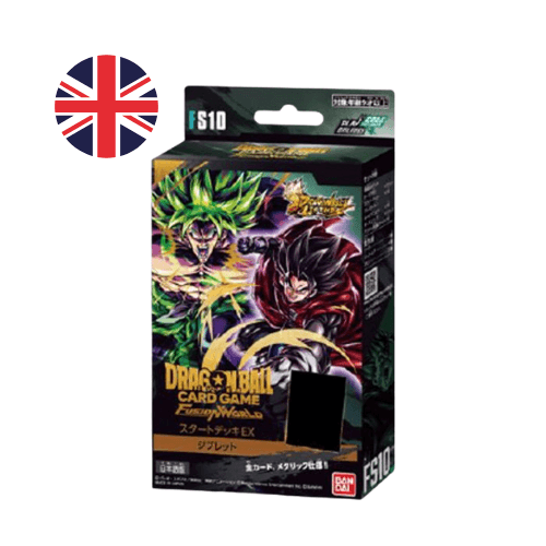 Dragon Ball Card Game Fusion World Starter Deck Ex Giblet FS-10 ENG