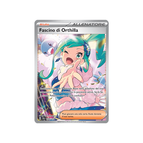 Pokémon Fascino di Orthilla 246/191 Scintille Folgoranti ITA