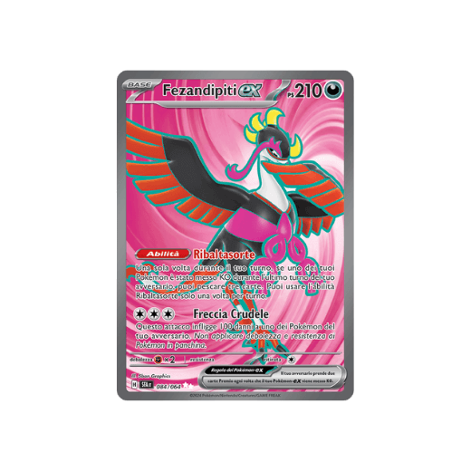Pokémon Fezandipiti ex 084/064 Segreto Fiabesco ITA