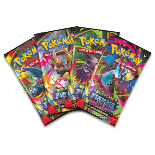 Pokémon Fiamme Spettrali Display 36 Buste ITA