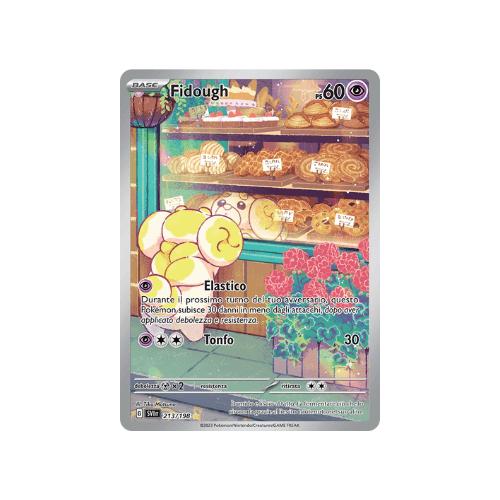 Pokémon Fidough 213/198 Scarlatto & Violetto ITA