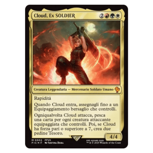 MTG Final Fantasy Abilità Limite ITA