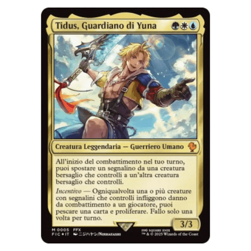 MTG Final Fantasy Blitz di Segnalini ITA