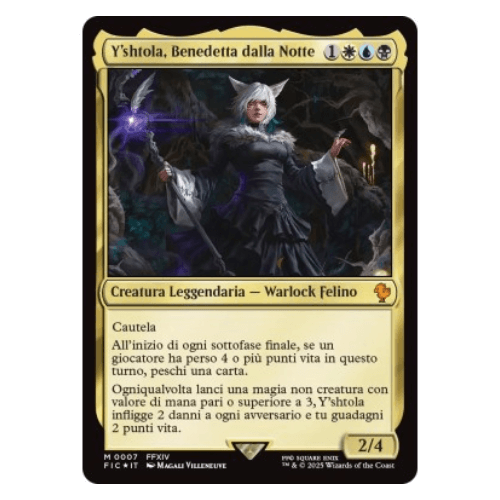 MTG Final Fantasy Scion e Stregoneria ITA