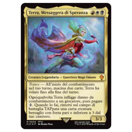 MTG Final Fantasy Trance del Risveglio ITA