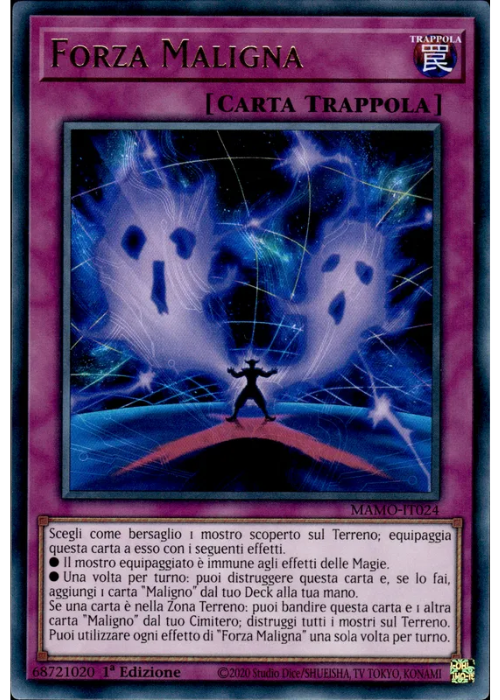 Yu-Gi-Oh! Forza Maligna MAMO 024 I Magnifici Monstri ITA