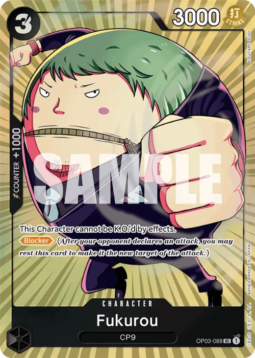 One Piece Fukurou Promo OP03-088 ENG