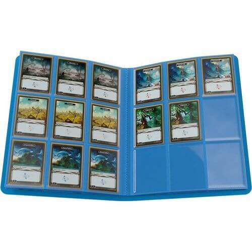 Gamegenic Casual Album 9 Tasche PRO-Binder Blue