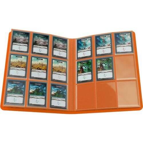 Gamegenic Casual Album 9 Tasche PRO-Binder Orange