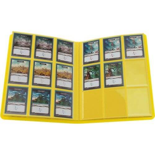Gamegenic Casual Album 9 Tasche PRO-Binder Yellow